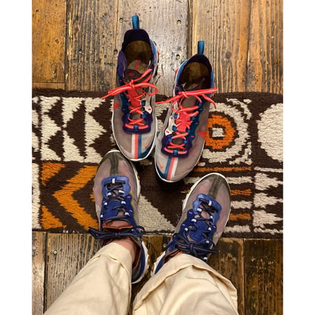 [USED] NIKE スケルトン REACT ELEMENT 87
