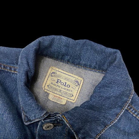[USED]Polo Ralph Laurenショート丈 Gジャン