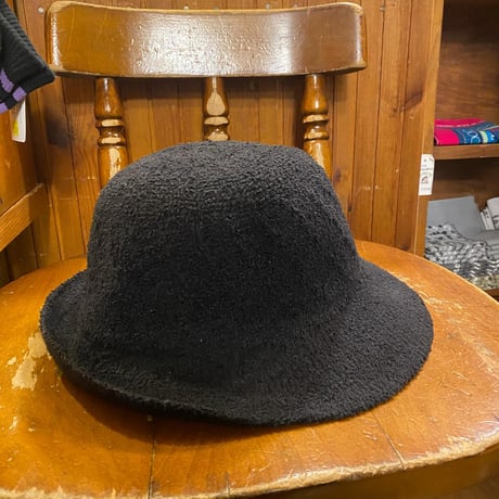 [USED] パイル生地 BLACK HAT
