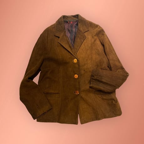 [USED] vintage スエード JKT