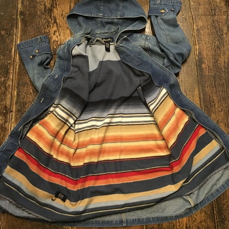 [USED] 90's DENIM ダッフルコート