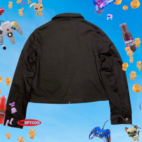 [USED]dickies youth-XL JKT