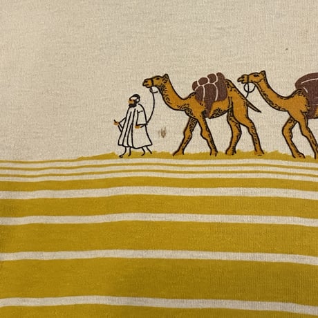 [USED] vintage ラクダ Tee 🐪🐫