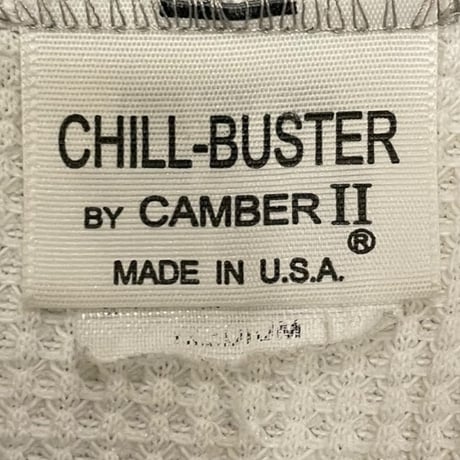 [USED] CAMBER "CHILL-BUSTER" 裏サーマルPARKA