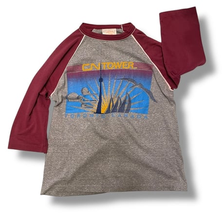 [USED] vintage ラグラン Tee