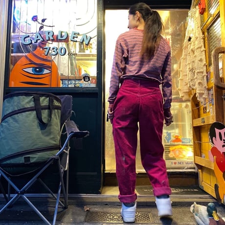 [USED] OLD BENETTON コーデュロイパンツ💗