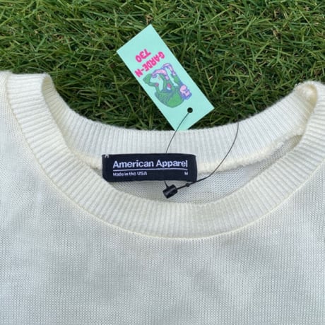 [USED] Americanapparelニットトップス❤️