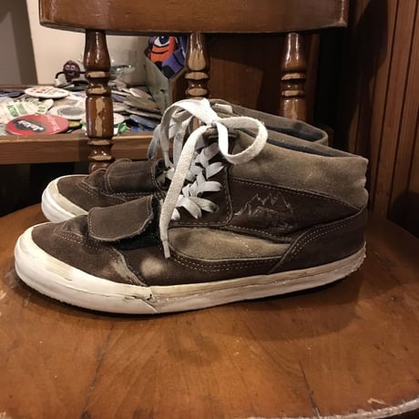 [USED] VANS MOUNTAIN EDITION.  made in USA
