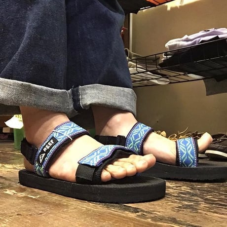 [DEADSTOCK!] 90's REEF  COVERTIBLE サンダル