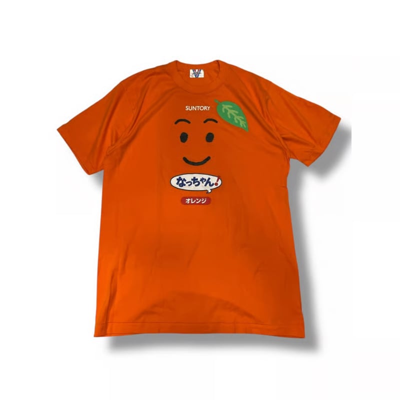 なっちゃん DEADSTOCK] 90's 初代なっちゃん Tee | garden730