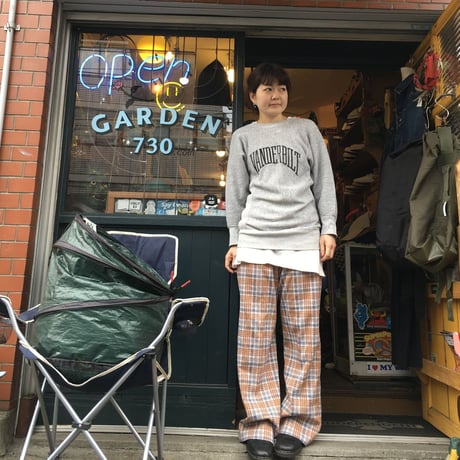 [USED] VINTAGE 'Healthknit' ダメージSweat