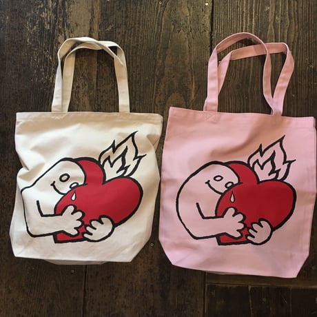 [BENICOTOY] ♡ CANVAS TOTE