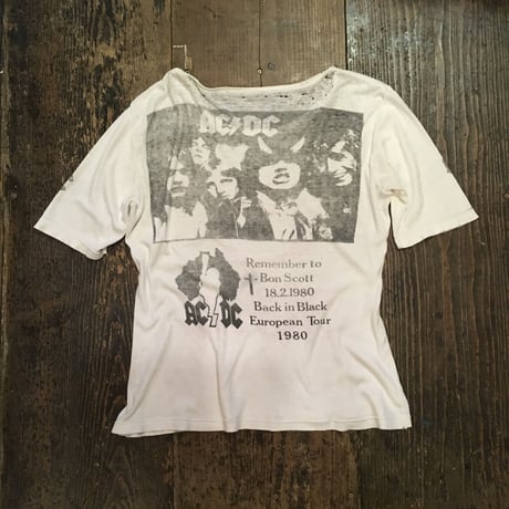[USED] vintage AC/DC  Tee