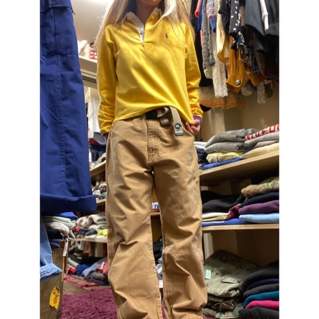 [USED] RalphLauren ラガーシャツ mede in U.S.A