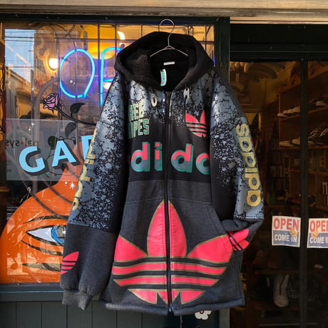 [USED] 80's adidas 裏ボアジップ PARKA
