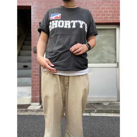 [USED] 90's SHORTY'S Tee (S size)