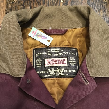 [USED] levi's work denim JKT