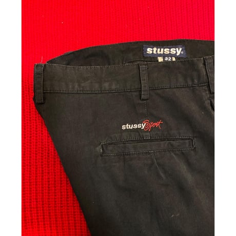 [USED] 90's STUSSY  SHORT PANTS