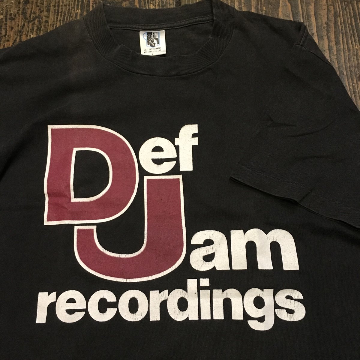 orya 90s ヴィンテージ Def jam Tシャツ デフジャム Def Jam recordings デフジャムレコード Tシャツ 半袖 90's