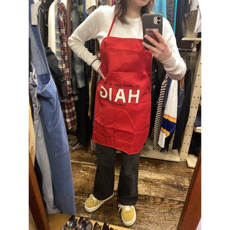 [USED]HAIG whisky エプロン