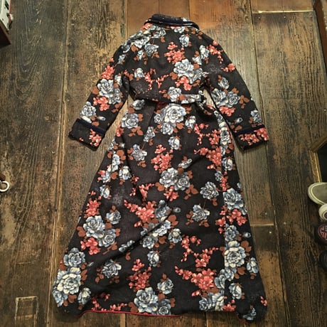 [USED] Vintage FLOWER ガウン