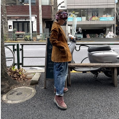 [USED] vintage BillyLewis × Lee スエードJACKET