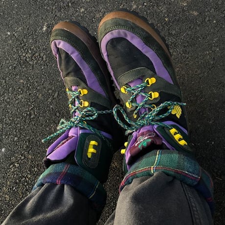 [USED] 80's adidas  BOOTS !! made in ITALY.