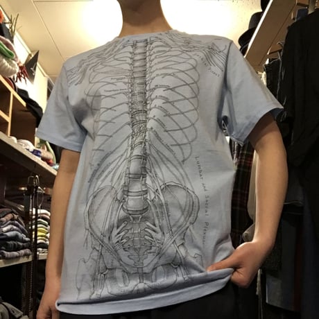 [USED] 骨Tシャツ