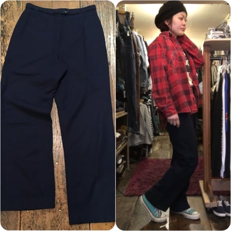[USED] PENDLETON woolスラックス