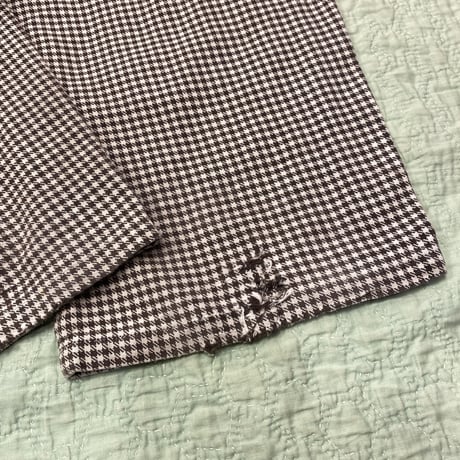 [USED] 千鳥柄 EURO COOK PANTS🍳