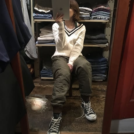 [DEAD STOCK] チェコ ライナーPANTS!!