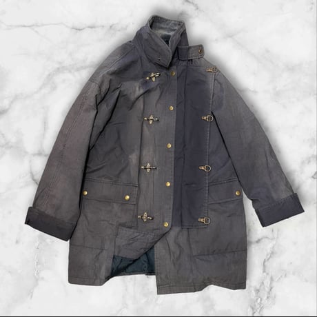 [USED] オイルドJKT風 FIRE MAN SPRING コート