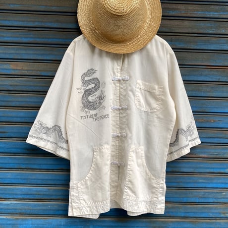 [USED] Vintage! Summer CHINA SHIRTS