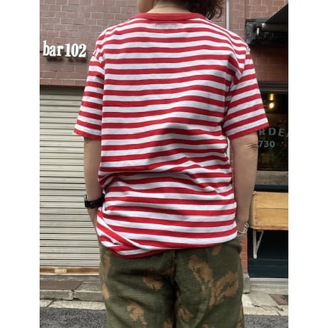 [USED] アニエスb  homme ボーダーTee