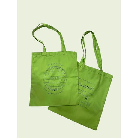 [HILITE STORE] "AUTHENTIC OCCULT CLUB"TOTE BAG
