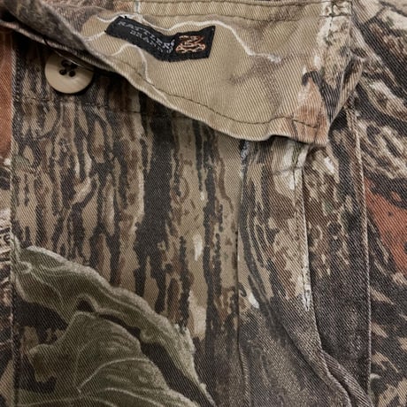 [USED] Real Tree CAMO 裏フリース パーカー