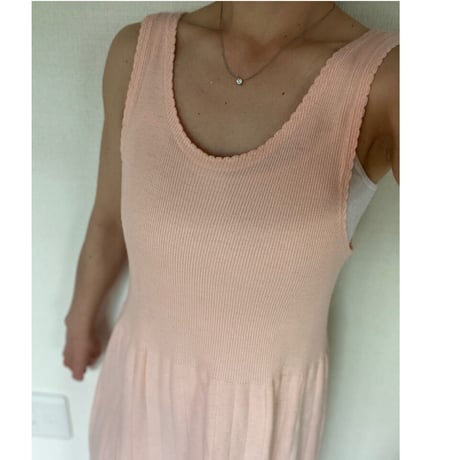 [USED] EURO Vintage ニットキャミワンピース