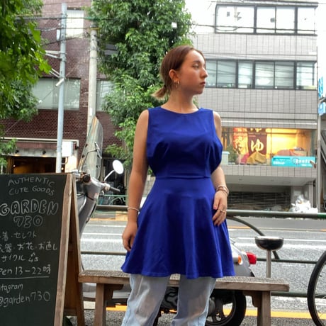 [USED] アメアパ Blue ONE PIECE