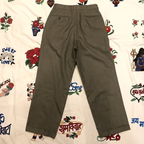[USED] グレンチェックスラックス♡