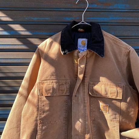 [USED] BOYS carhartt ダック地 ジャケット