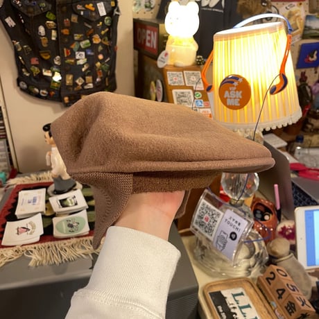 [USED] KANGOL 耳付きハンチング