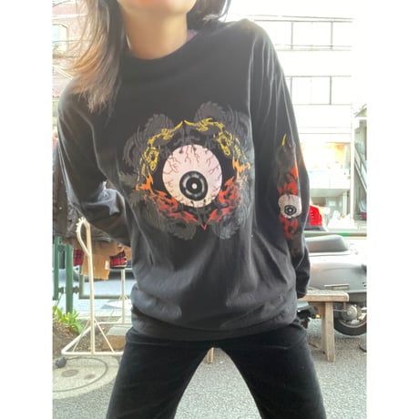 [USED]目玉ロンtee👁️