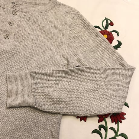 [USED] FRUIT OF THE LOOM ヘンリーネックサーマル！