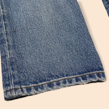 [USED] Levi's 501 CT ダメージDENIM！