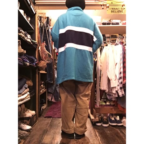 [USED] Hiネック プルオーバー SWEAT