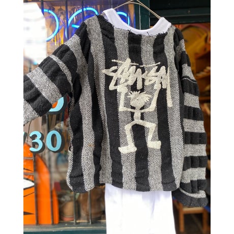 [USED] 90'S STUSSY MEXICAN PARKA