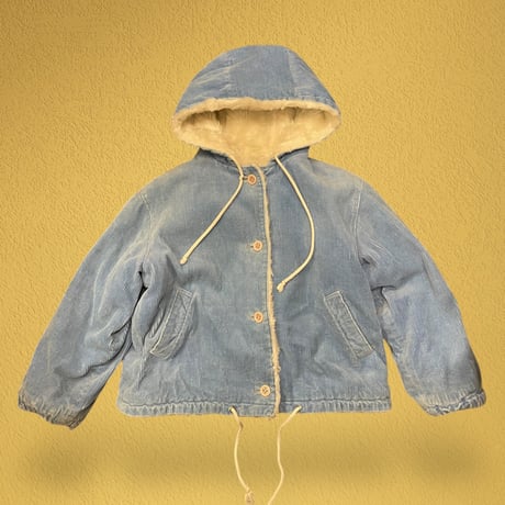 [USED] KIDS コーデュロイ 裏ボアJKT