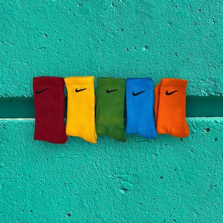 [SELECT] Womens NIKE 後染めsocks