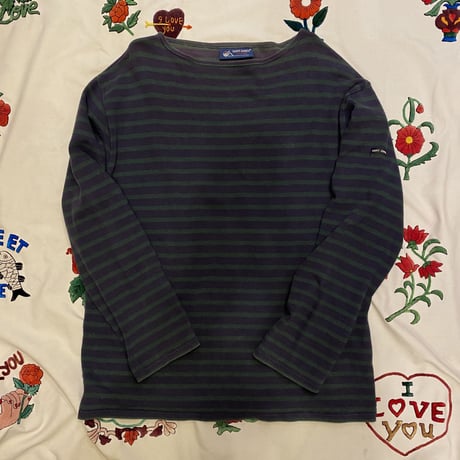 [USED] SAINT JAMES ボーダーTee！
