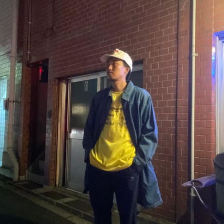 [USED] DENIM ハーフコート